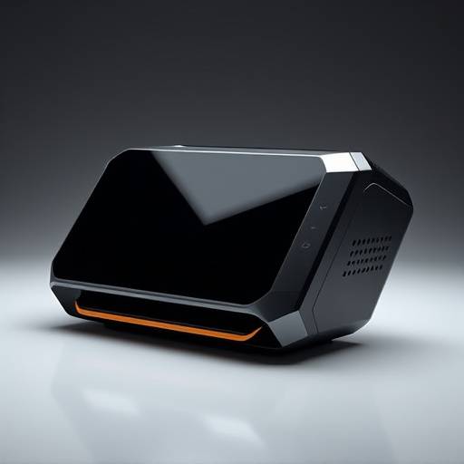Dynamic product showcase video for a tech company.