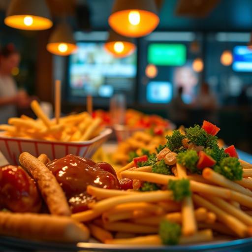Engaging promotional video for a local restaurant with food close-ups.