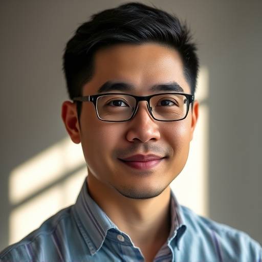 Portrait of Jackson Lee, the Lead Videographer at Stellaris Studios.