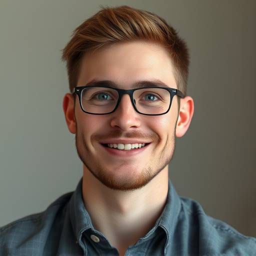 Portrait of Noah Wilson, the Animation and Motion Graphics Specialist at Stellaris Studios.