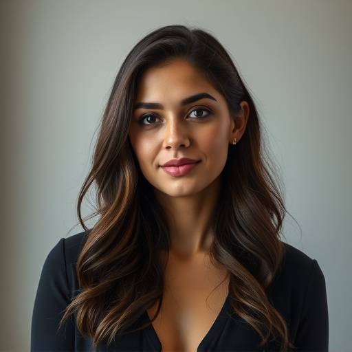 Portrait of Sofia Garcia, the Client Relations Manager at Stellaris Studios.